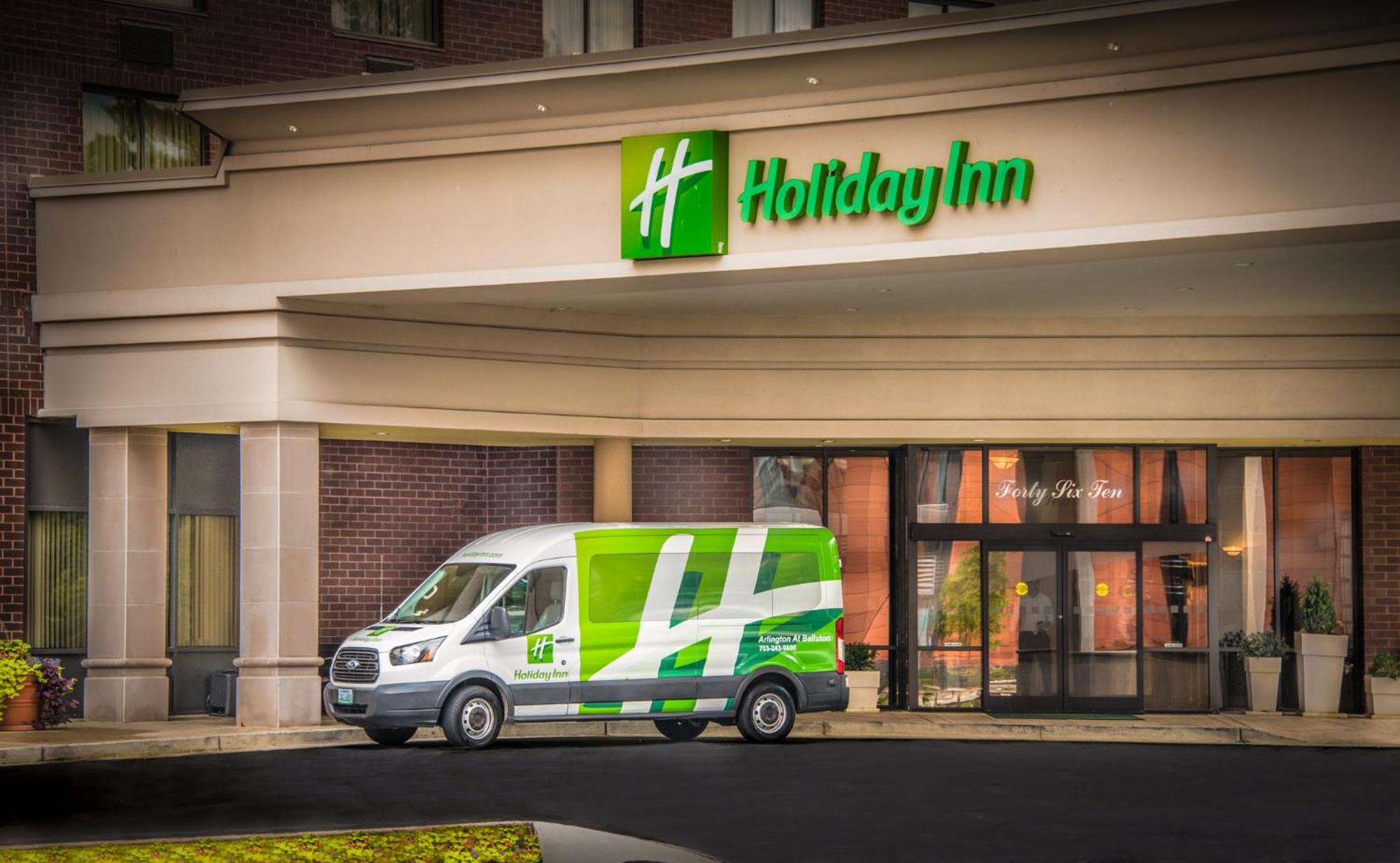 Holiday Inn Arlington At Ballston By Ihg מראה חיצוני תמונה